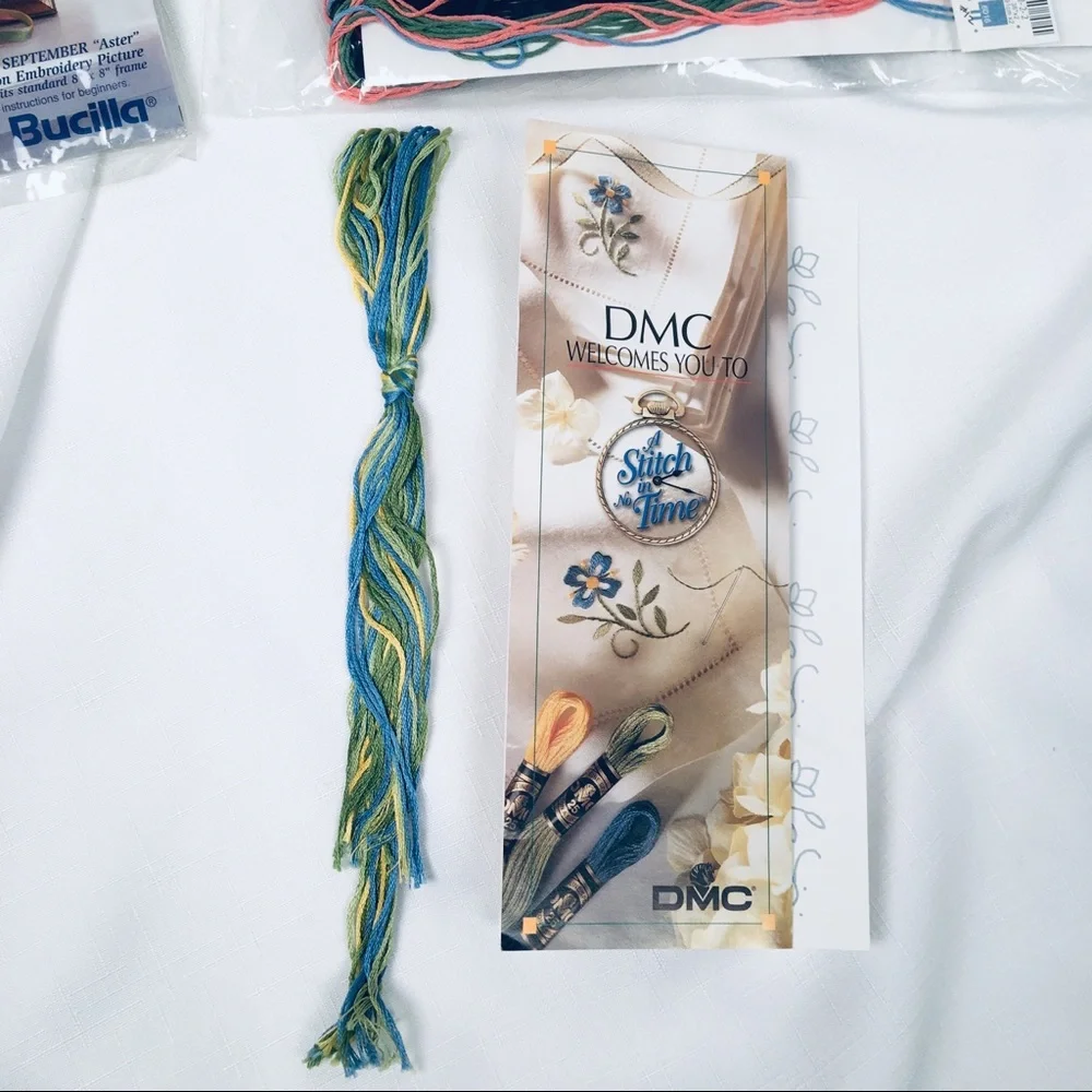 3 Kits of Needlework Craft Stitching - Picture 4 of 13